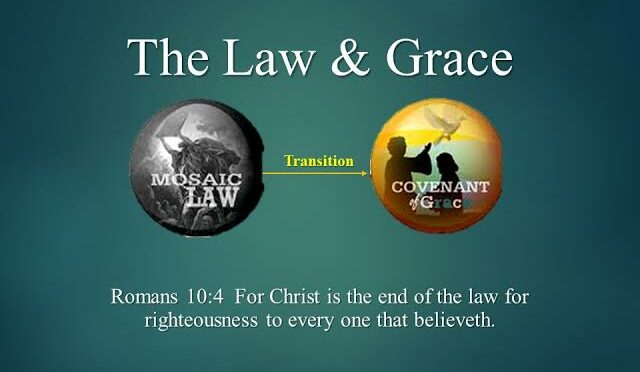 IS THERE GRACE WITHOUT LAW?